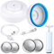 Saker Jar Sealer and Accessory Hose Kit, Vacuum Sealers for Canning Supplies and Food Savers, Canning Kit with Wide Mouth Mason Jars