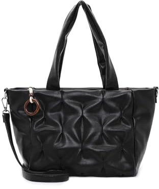 Emily & Noah Shopper Karlotta 63763 Damen Handtaschen Uni black 100
