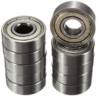 Hundnsney ABEC-5 608ZZ Monopatin-Kugellager, 8 x 22 x 7 mm, 10 Stück
