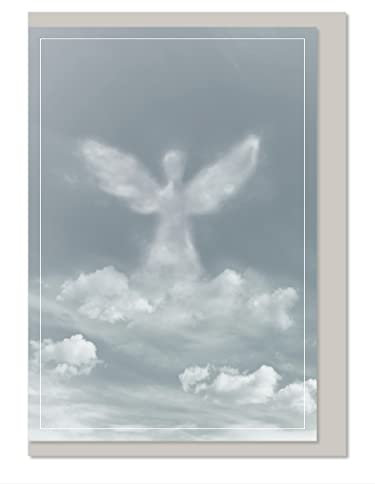 komma³ PAPETERIE UND MEHR... Trauerkarte Blanco