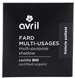 Avril - Fard Multi-Usages Bio - Texture Douce et Soyeuse - Sourcils, Joues, Visage - Vegan, Certifié Bio Ecocert - Fabriqué en France - Recharge 2,5g