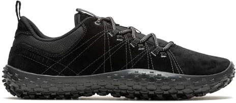 Merrell, Wrapt MID WP - Black/Black, J037751, Unisex, Adulto, 46.5