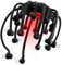 Masseur Tete Électrique avec Lumière Rouge, Portable Bluetooth Appareil Massage Cuir Chevelu avec 20 Contacts Vibrants et 5 Modes pour Soulager les Maux de Tête et la Croissance des Cheveux