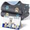 2 Stück Wiederverwendbare Hundetrainingspads, 45 x 60 cm Haustier-Urinunterlage waschbare, Aitmexcn Super Saugfähig Welpenunterlagen, Wasserdicht, Urinierunterlagen für Hunde, Auto, Reisen Grau