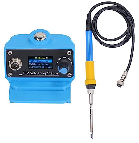 Lötstation, Schnelle Heiztemperatur, Verstellbar, Tragbar, Kabellos, Kabellose Lötkolbenstation, 18 V, 72 W, T12