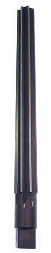 DOLUNTO 3–14 mm 1/50 Kegel-Handreibahle aus legiertem Stahl, hochpräzise Reibahle (Farbe : Small D14 Big D16.8 Blade L140)