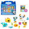 Littlest Pet Shop - Sammler-Set Strandthema - 5 Tiere und Zubehör - Offizielle Lizenz - Set LPS mit niedlichen Tierfiguren - Mini Tierfiguren - Spielzeug für Kinder ab 4 Jahren - BF00517