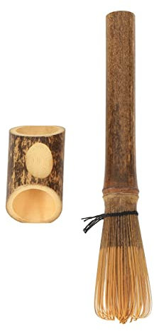 Fouet et Support à Matcha, Ensemble de Fouet à Thé Matcha de Camping en Bois pour Tasses à Usage Quotidien
