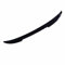 Auto Heckspoiler für Mazda MX-5 MX5 Miata Roadster (Type ND NC NB NB-FL NA) 1989–2024, PVC Dachspoiler Kofferraumspoiler Kratzfeste Styling Nachrüsten Zubehör,A/Black