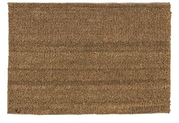ASTRA Fussmatte innen & aussen - Kokosmatte 50 x 80cm - 1,6 cm hoch - Schmutzfangmatte nachhaltig - schmutzabstreifende Fußmatte außen - Türmatte 100% Kokos