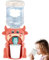 Wedhapy Mini Wasserspender Kuhform Desktop Wasserspender Niedliche Cartoon Simulation Kinder Wasserspender Für Vorgetäuschtes Spielen Puppenhaus Zubehör