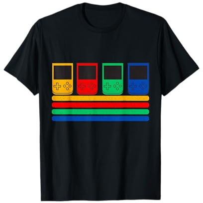 Jeu vidéo rétro | Console | Vintage | Ancienne console T-Shirt