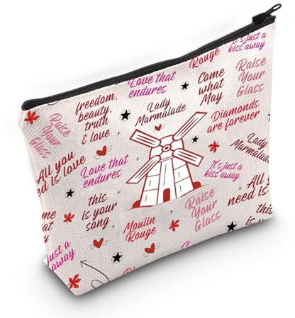 MR Tragetasche MR Musical Tote MR Musical Merch MR Zitat, R-ouge Tasche