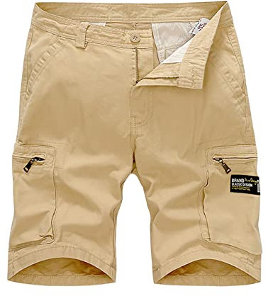 BOTCAM Langlaufski Set Herren für Herren mit Taschen-Sport-Trainingshose für Herren Skihose Herren Größe 60 (Khaki, XL)