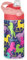 Unicorns - Botella de agua para niños con pajilla, aislada de acero inoxidable, para niñas, escuela, 350 ml, a prueba de fugas, termo de agua fría y caliente