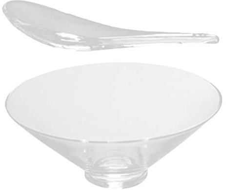 Alipis 1 Set Set Glass Tea Bowl Glass Mixing Bowl Traditional Matcha Bowl Matcha Container Japanese Tea Bowl Small Glass Bowl Matcha Bowl with Spoon Glass Matcha Tea Bowl Small Bowls