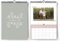 Fotokalender 2025 zum selber gestalten I Bastelkalender in Format A4 I Hochwertiger Kalender 2025 zum Selbstgestalten I Foto Bilder einkleben