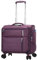 GOTYKE Laptop Trolley Business Rollkoffer mit 4 Spinner Rädern, Wasserdicht, Bis zu 14,1-Zoll Laptop, Navy Blue, 38*18*32CM