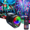 3 in 1 Discolicht Partylicht mit Fernbedienung, Musikgesteuert Disco Licht mit Stroboskop, Sprachsteuert LED DJ Party Lampe Discokugel mit 2M USB Kabel für Halloween Weihnachten Klub Party Feiertage