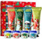 ARCHIDATE Handcreme für Trockene Hände - 8PCS Handcreme Geschenksets für Frauen - Pflegecreme Geschenkset mit Handcreme & Lippenbalsam - Feuchtigkeitscreme Handcreme Mini - Kleine Geschenk Hautpflege