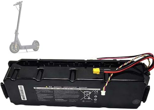 HSSYTZOUL 36V Elektroroller-Akku 10AH / 15,3AH Li-Ionen-Akku Für Scooter Der G30P-Serie Eingebauter Li-Ionen-Akku Mit BMS-Schutzplatte,36v,10AH