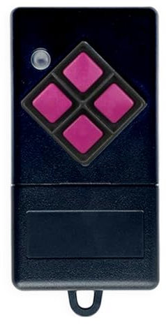 Garagentoröffner kompatibler Handsender für Dickert MAHS433-01, MAHS433-04, S10-433A1L00, S5-433A2L00, Kompatibel mit Dickert 433,92MHz Dip-Schalter 1 stuck