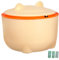 Supvox 1 Set Katzentoiletten Mülleimer Katzen Mülleimer Kleiner Badezimmer Mülleimer Katzenstreu Entsorgung Katzenkot Mülleimer Katzentoilettenbehälter Katzenabfallbehälter