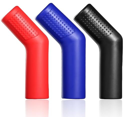 SGERUFZ 3 piezas Protector Cambio Marchas Moto Silicona Premium, Protector de Calzado, Palanca de Cambios, Accesorios para Moto, Funda de Pedal de Goma, Funda de Palanca de Cambio de Marchas