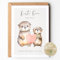 loulala® Otter Geburtstagskarte (Happy Birthday Oma)