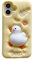 wifantien 3D-Enten-Schutzhülle für iPhone 16, 15,5 cm (6,1 Zoll), Cartoon-Design, niedlicher Kawaii-Charakter, drückende Entenform, für Kinder, Teenager, Mädchen, Frauen, weiche Silikon-Schutzhülle