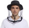 “Mosquito Head Net Sun Hat Moskitonetz Kopfschutz Hut - Damen Und Herren Moskito Hut, 100% Nylon + Polyester Netzgewebe, LSF 50+ Sonnenschutz