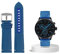 QTYQWC 22 mm wasserdichtes Nylon-Armband für Mido M026.629/430 Ocean Star M042.430 Ersatzarmband Band Herrenzubehör