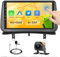 Fuluku 4+64G Android Autoradio per Renault Clio 3th 2006 2007 2008 2009 2010 2011 2012 con Wireless Carpaly&Android Auto, 9'' IPS Touch Screen Radio Bluetooth 5.0/GPS/Telecamera posteriore/FM/WiFi/SWC