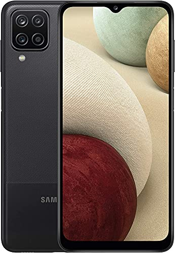SAMSUNG Galaxy A12 - Smartphone 64GB, 4GB RAM, Dual Sim, Black (Ricondizionato)