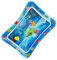 Colchoneta de agua para perros | Colchoneta de juego gruesa | Juguetes acuáticos para gatos | Cama de agua sensorial interactiva con peces, almohadilla refrescante grande para actividades al aire libr