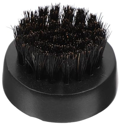 VINTORKY Bartbürste Mit Borsten Zum Reinigen Von Haaren Am Hals Ohr Und Gesicht Friseur-haarschneidebürste Mit Holzgriff Für Männer Im Alltag