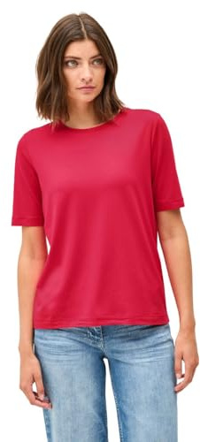 Damen Basic Rundhals T-Shirt