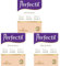 Perfectil Original Beauty Supplement for Hair Skin and Nails, One-A-Day Formula, 90 Unflavoured Tablets, 90-Day Supply, by Vitabiotics (Pack of 3)
