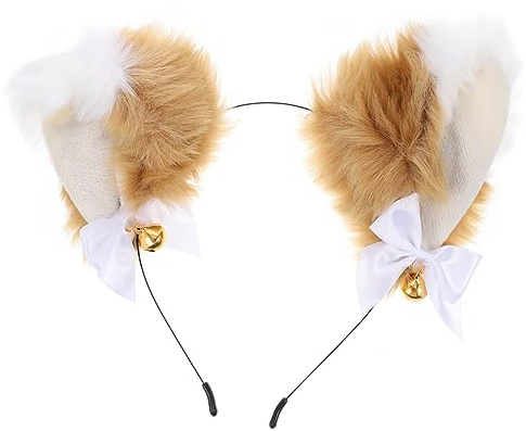 HONITANO Serre-tête Pour Oreilles Avec Oreilles Design Serre-tête Cosplay Pour Fête Accessoire Cheveux Pour Adultes