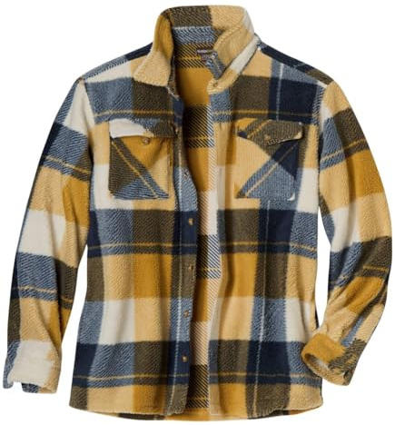 ATLAS FOR MEN - Surchemise Homme - Disponible en Grandes Tailles du M au 5XL
