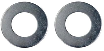 LAXALO 2 stücke Umwandlung Ringe Durchmesser 20/25.4/30mm, Einzelnen Sägeblatt Reduzier Ringe Washer Power Werkzeuge(30 * 16mm)