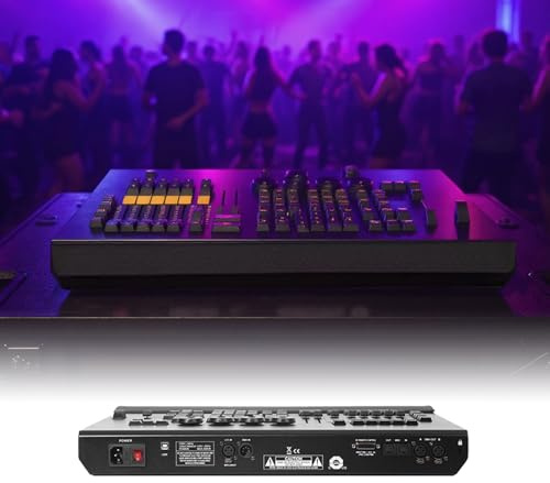 Professionelle DJ-Beleuchtungs-Mischpult mit verbesserten Funktionen für Bühnen- und Event-Steuerung