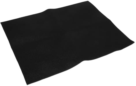 UKCOCO Filtre Anti-poussière pour Ventilateur de Boîtier Pc, Mousse Filtrante 500x400x5 Mm, Accessoire de Filtration Réutilisable et Lavable, Compatible Boîtiers D’ordinateur et Armoires