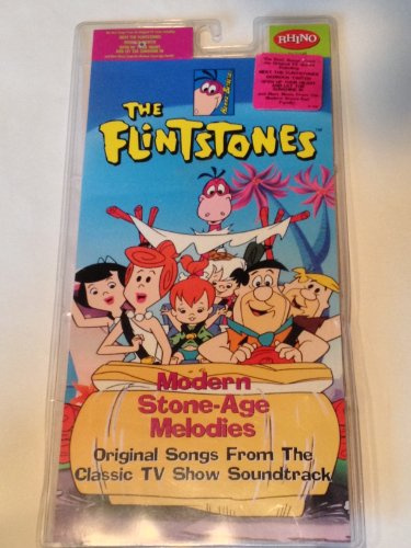 Flintstones: Modern Stone-Age Melodies (TV Show) [Musikkassette]