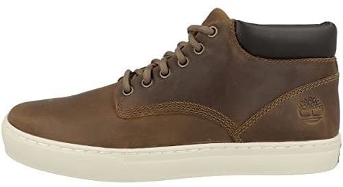 Timberland Adventure 2.0 Cupsole Chukka, Sneakers Alte Uomo, Marrone Glazed Ginger Roughcut, 42 EU