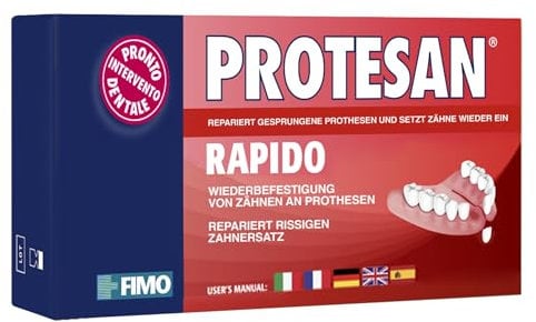 Protesan Rápido - Reparador de dentaduras lesionadas, agrietadas o que hayan perdido un diente.