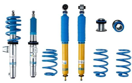 Bilstein 48-254960 Fahrwerkssatz, Federn/dämpfer vorne | 48-254960 passend für A3 Leon