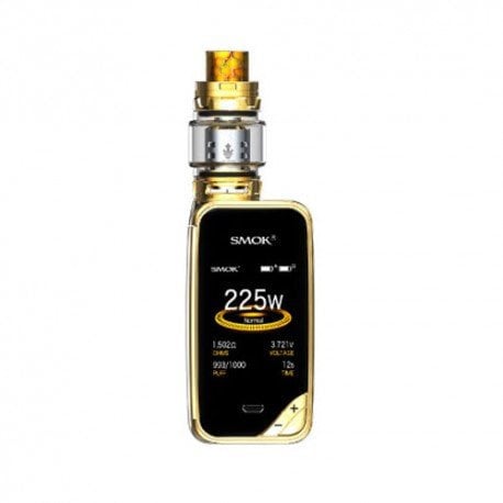 Authentische Smok X-Priv X Priv 225W TC TFV12 Prince tank Kit (Prisma Gold)