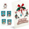 UNICEF - Pack mit 10 Weihnachtskarten, Merry Christmas