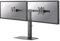 Newstar FPMA-D865DBLACK Stylish Tilt/Turn/Rotate Desk Stand for 10-27 Monitor Screen, Height Adjustable - Black